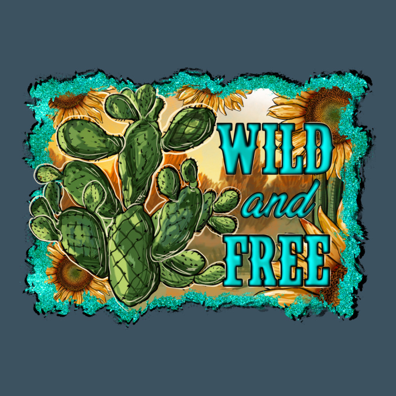 Wild And Free Cactus Urban Heavy Tee by RanaPortraitStore | Teevron