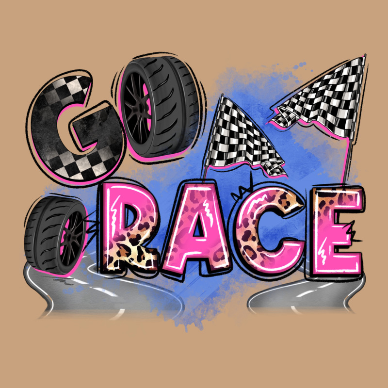 Go Race Vintage Tee by Zillion Design Studio | Teevron