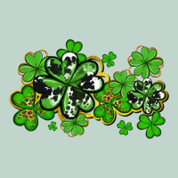 Cowhide And Leopard Shamrocks Zipper Hoodie | Teevron