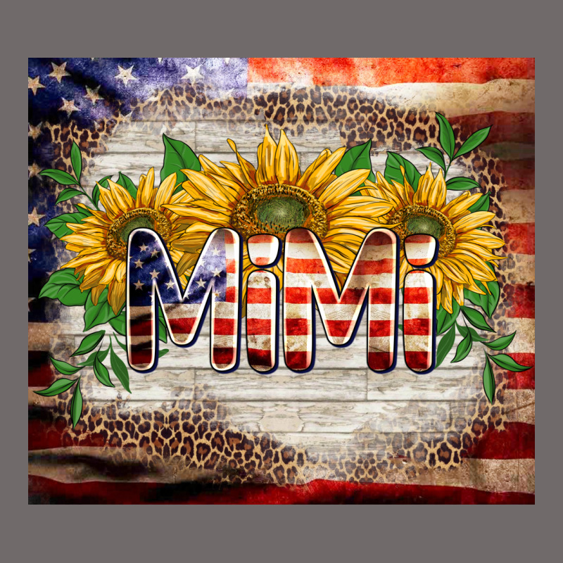 Patriotic Mimi Tumbler Urban Heavy Tee by BarkalooDesign | Teevron