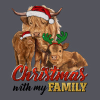 Cow And Calves Christmas With My Family Vintage Hoodie | Teevron
