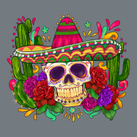 Mexican Skull Heavyweight Sweatshirt | Teevron