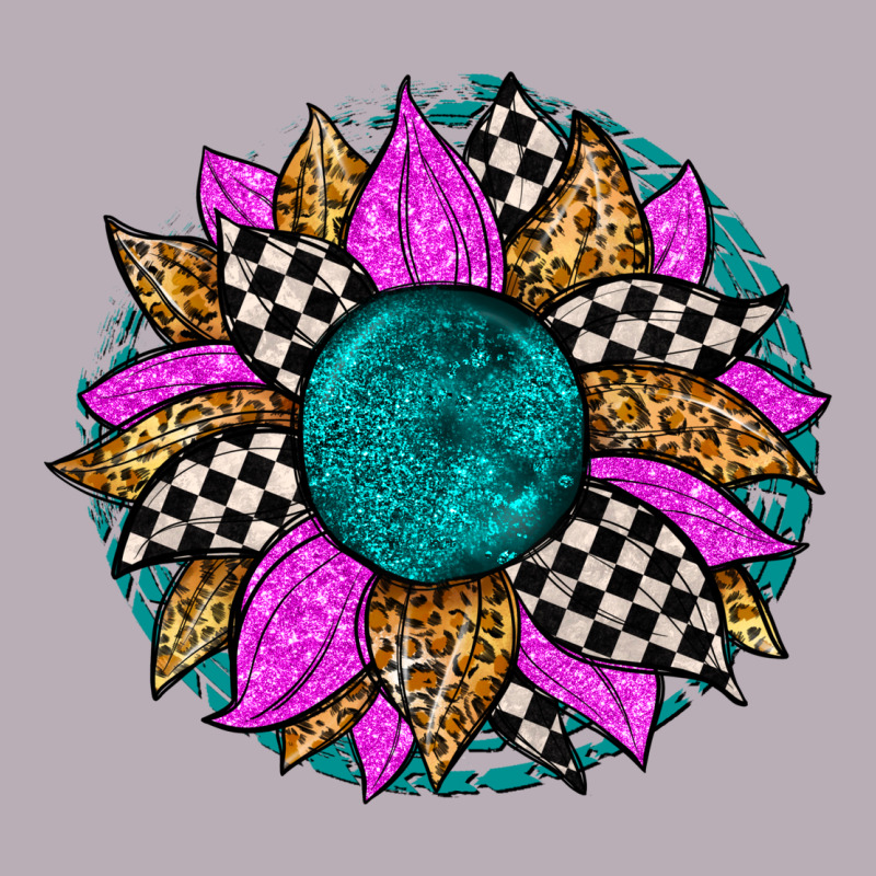 Race Sunflower Vintage Tee by Zillion Design Studio | Teevron