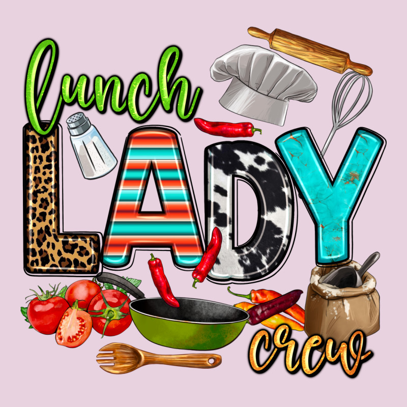 Lunch Lady Crew Ladies Tee by AdoDesignShop | Teevron
