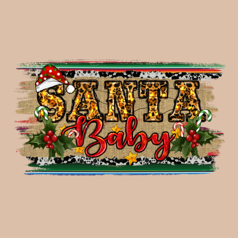 Christmas Western Santa Baby Urban Heavy Tee by RanaPortraitStore | Teevron