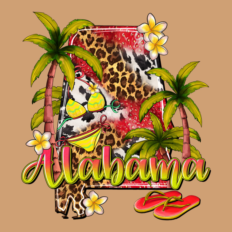 Summer Alabama Vintage Tee by texasbilliewilder | Teevron