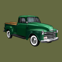 Western Green Truck Right 34 View 1 Long Sleeve Tee | Teevron