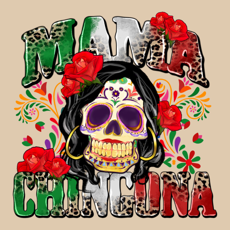 Mama Chingona Heavyweight Sweatshirt by Zillion Design Studio | Teevron