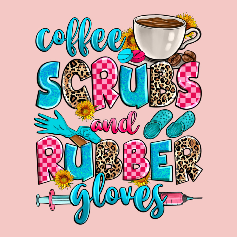 Coffee Scrubs And Rubber Gloves Urban Heavy Tee by Zillion Design Studio | Teevron