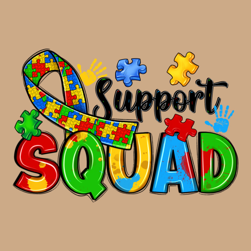 Support Squad Vintage Hoodie by JahusDesignShop | Teevron