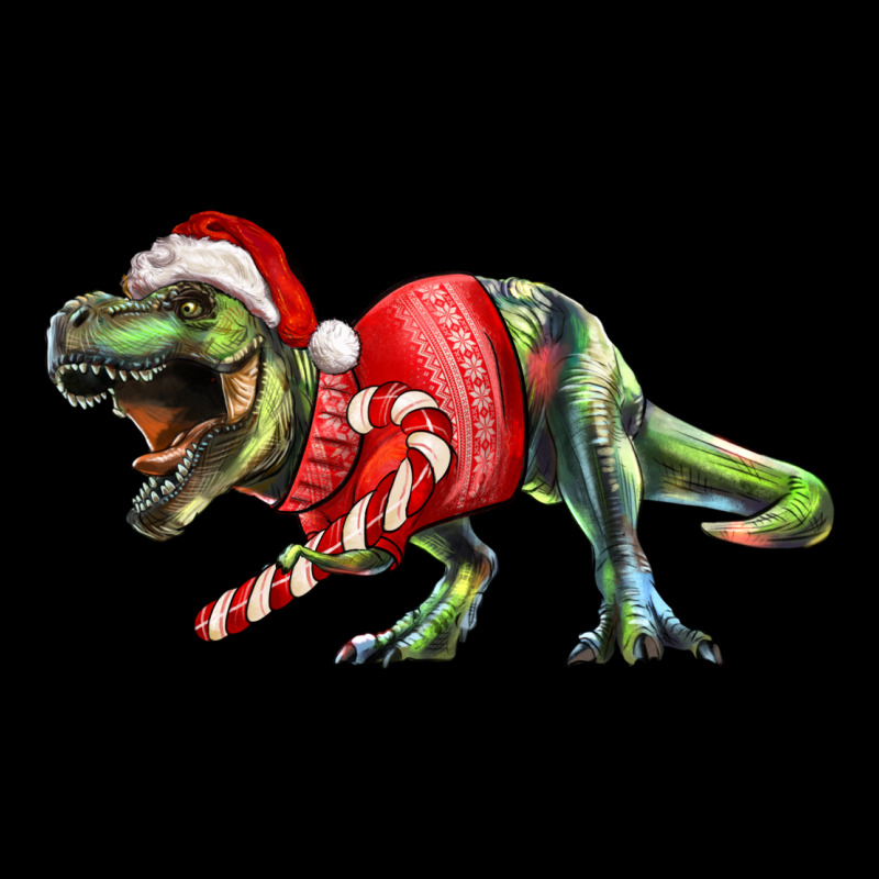 T Rex Christmas Heavyweight Sweatshirt by RanaPortraitStore | Teevron