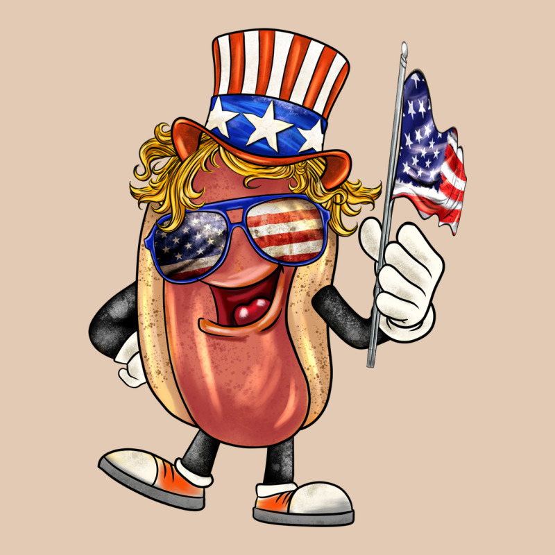 4th Of July Hot Dog Urban Hoodie by BarkalooDesign | Teevron