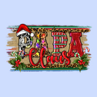 Christmas Western Papa Claus Urban Heavy Tee | Teevron