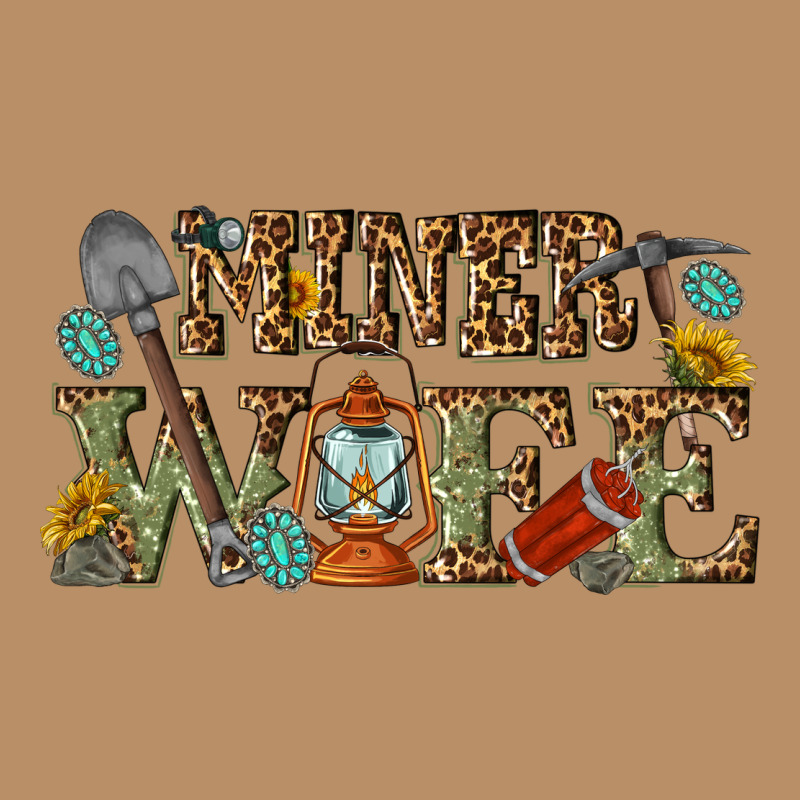 Miner Wife Vintage Hoodie by texasbilliewilder | Teevron