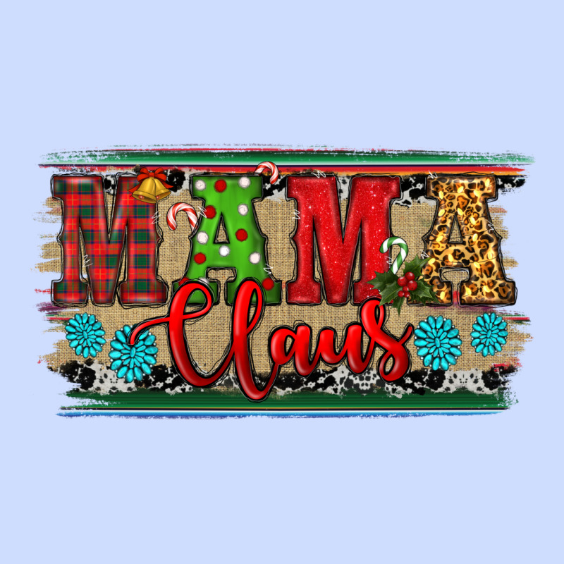Christmas Western Mama Claus Urban Heavy Tee by RanaPortraitStore | Teevron
