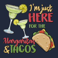 I'm Here For The Margaritas And Tacos Premium Sweatshirt | Teevron