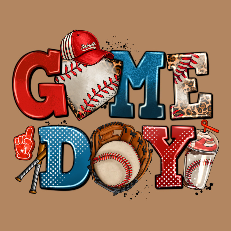 Game Day Baseball Long Sleeve Tee by AdoDesignShop | Teevron