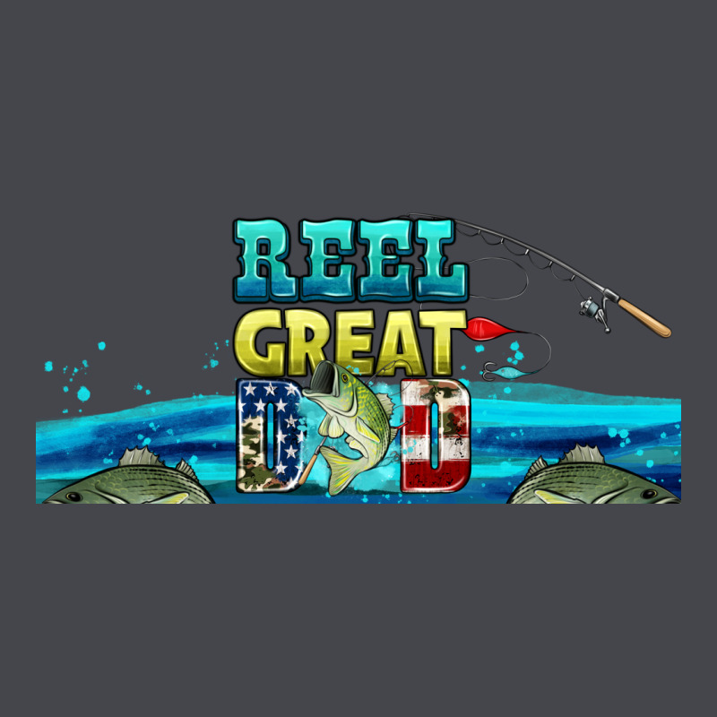 Reel Great Dad  Libbey Glass Long Sleeve Tee by HRA Design Shop | Teevron