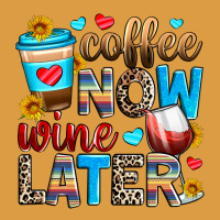 Coffee Now Wine Later Urban Heavy Tee | Teevron