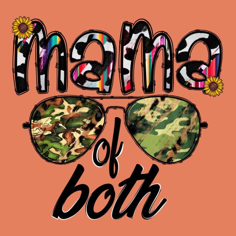 Mama Of Both Classic Tee by CowhideDigitalArt | Teevron