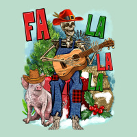 Fa La La La Skeleton Farm Premium Hoodie | Teevron