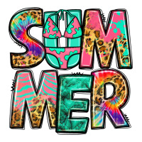 Summer Leopard Tie Dye Zipper Hoodie | Teevron