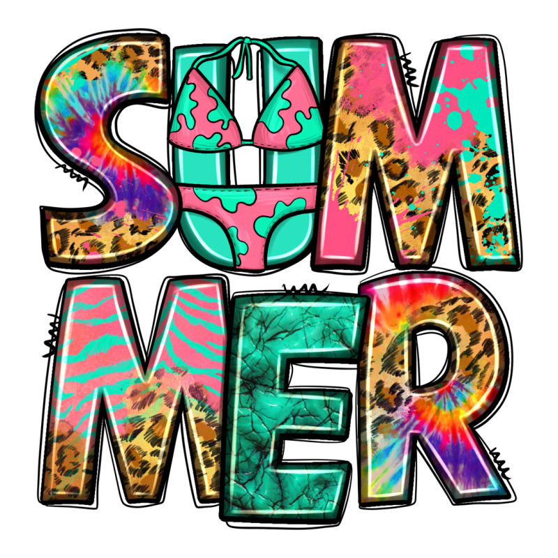 Summer Leopard Tie Dye Zipper Hoodie by Jasminsmagicworld | Teevron