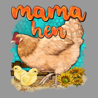 Mama Hen With Sunflowers Vintage Hoodie | Teevron