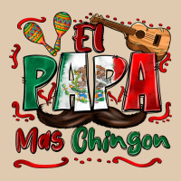 El Papa Mas Chingon Heavyweight Sweatshirt | Teevron