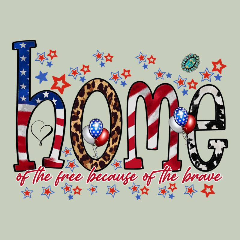 Home Of The Free Classic Tee by RacoonDesign | Teevron
