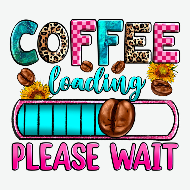 Coffee Loading Please Wait Urban Heavy Tee by Zillion Design Studio | Teevron