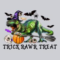 T-rex Trick Rawr Treat Heavyweight Sweatshirt | Teevron
