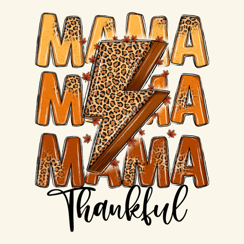 Thankful Mama Premium Hoodie by MaliasSmallBusiness | Teevron