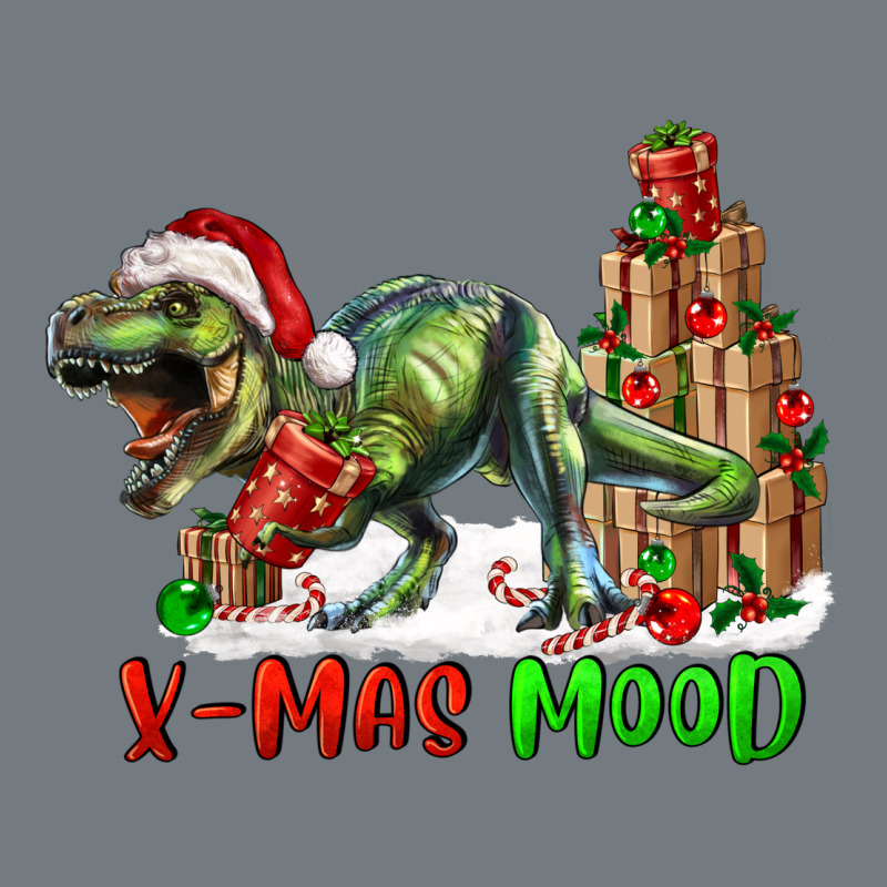 T Rex X Mas Mood Heavyweight Sweatshirt by RanaPortraitStore | Teevron