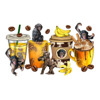 monkey coffee cups | Teevron