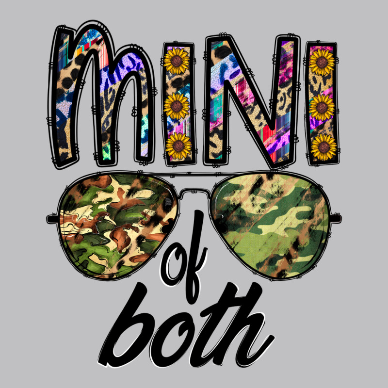 Mini Of Both Classic Tee by CowhideDigitalArt | Teevron