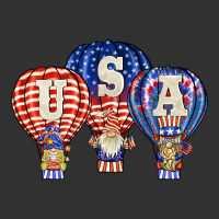Usa Air Balloon Gnomies Urban Heavy Tee | Teevron
