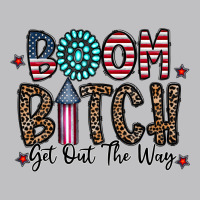 Boom Bitch Long Sleeve Tee | Teevron