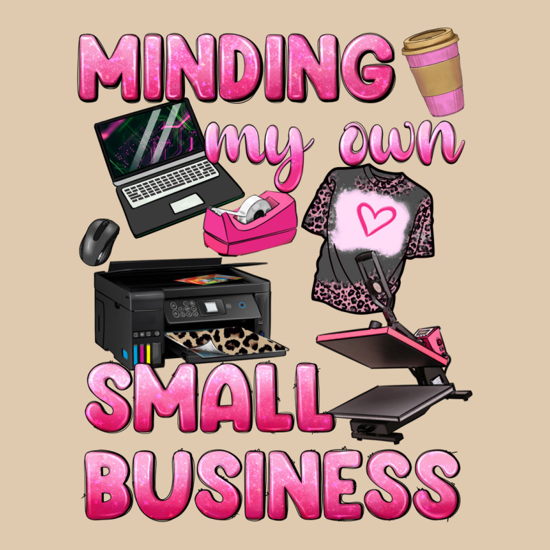 Minding My Own Small Business Heavyweight Sweatshirt by texasbilliewilder | Teevron