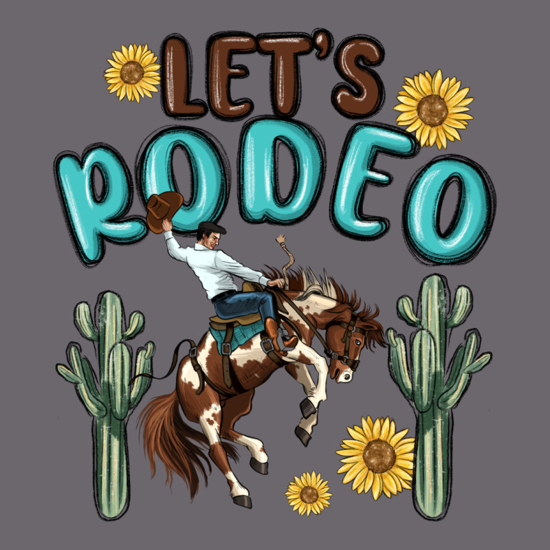 Let's Rodeo Premium Sweatshirt by MaliasSmallBusiness | Teevron
