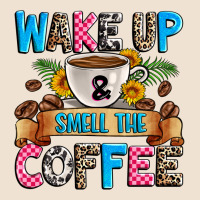 Wake Up And Smell The Coffee Urban Heavy Tee | Teevron