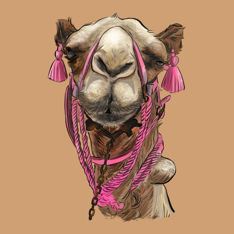 Camel Vintage Tee by BarkalooDesign | Teevron