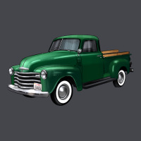 Western Green Truck Right 34 View Long Sleeve Tee | Teevron