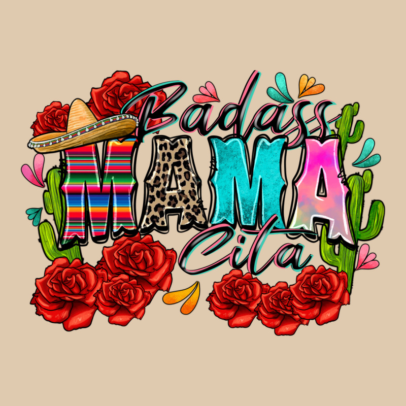 Badass Mama Cita Heavyweight Sweatshirt by Zillion Design Studio | Teevron