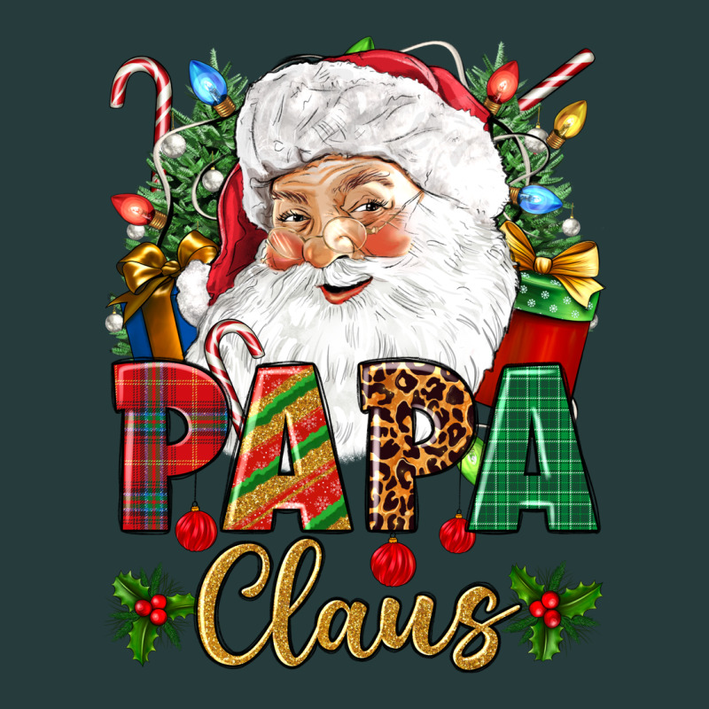 Papa Claus Christmas Premium Hoodie by NancyCooperArtShop | Teevron