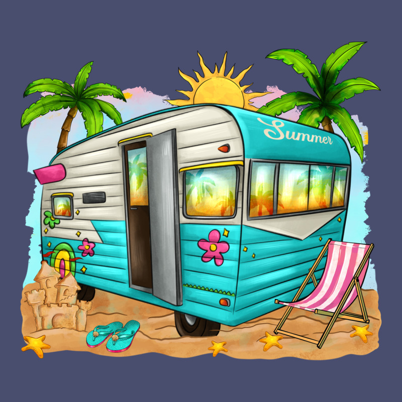 Summer Caravan Vintage Tee by texasbilliewilder | Teevron