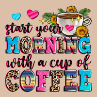 Start Your Morning With A Cup Of Coffee Urban Heavy Tee | Teevron
