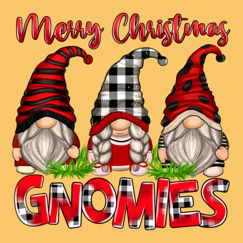Merry Christmas Gnomies Vintage Hoodie by Zillion Design Studio | Teevron