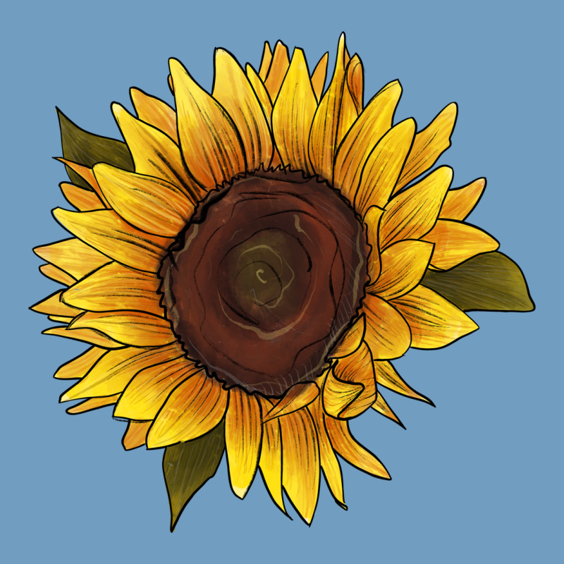 Sunflower Urban Heavy Tee by RanaPortraitStore | Teevron