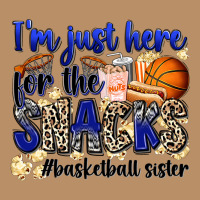 I'm Just Here For The Snacks #basketball Sister Vintage Hoodie | Teevron